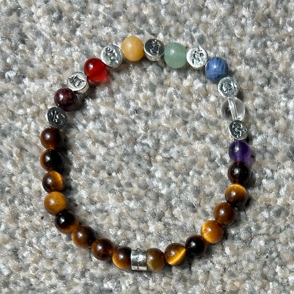 Karma and Luck Chakra Bracelet - Picture 3 of 6